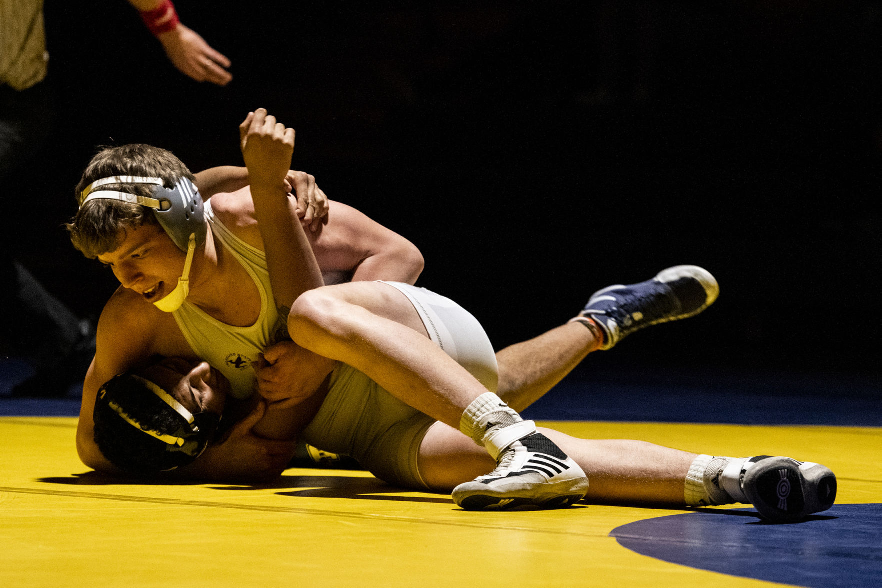 Sentinel vs. Big Sky wrestling 19